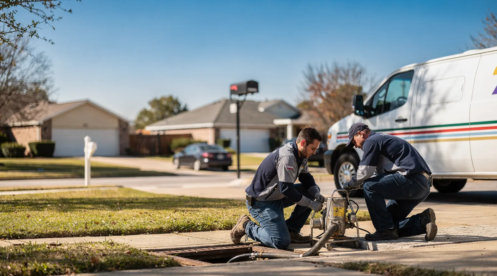 Drain Cleaning in Lorraine, KS near me