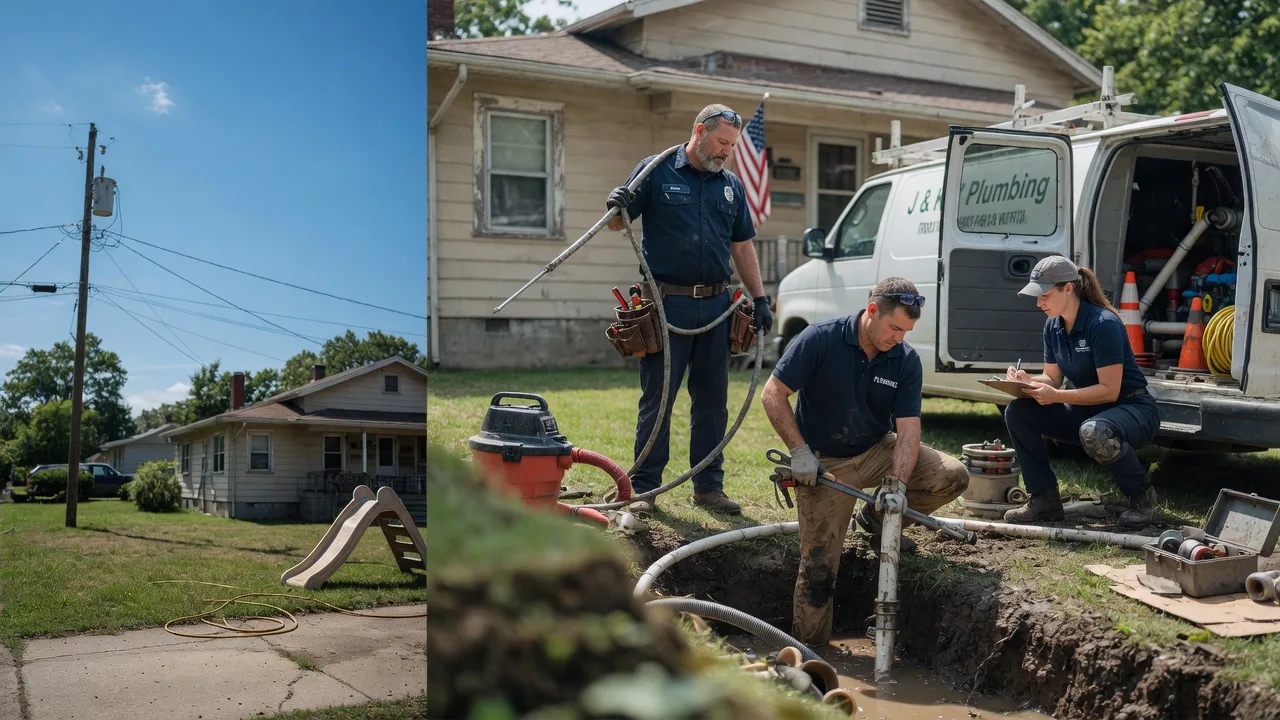 Drain Cleaning in Lorraine, KS near me